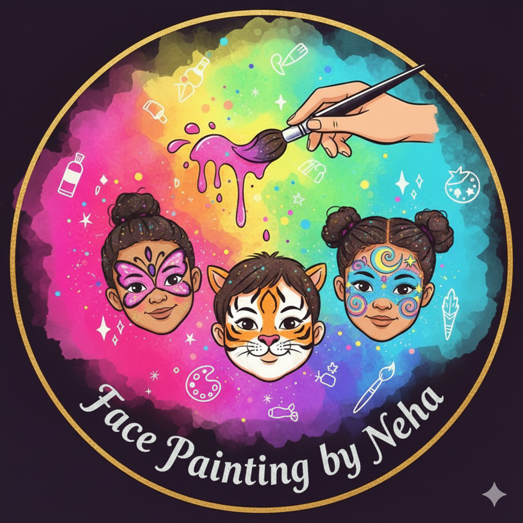 Face Painting by Neha Logo